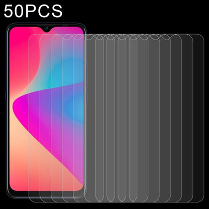50 PCS 0.26mm 9H 2.5D Tempered Glass Film, For BLU Studio X10+ (50 PCS), For BLU Studio X10L (50 PCS), For BLU C7 (50 PCS), For BLU G50 Plus (50 PCS), For Wiko Y52 (50 PCS), For BLU G60 (50 PCS), For Wiko Sunny 5 Lite (50 PCS), For BLU G80 (50 PCS)    ...