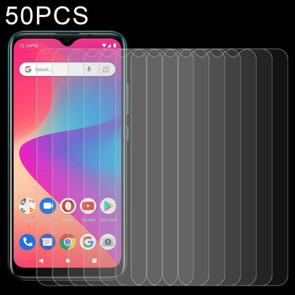50 PCS 0.26mm 9H 2.5D Tempered Glass Film, For BLU Studio X10+ (50 PCS), For BLU Studio X10L (50 PCS), For BLU C7 (50 PCS), For BLU G50 Plus (50 PCS), For Wiko Y52 (50 PCS), For BLU G60 (50 PCS), For Wiko Sunny 5 Lite (50 PCS), For BLU G80 (50 PCS)    ...