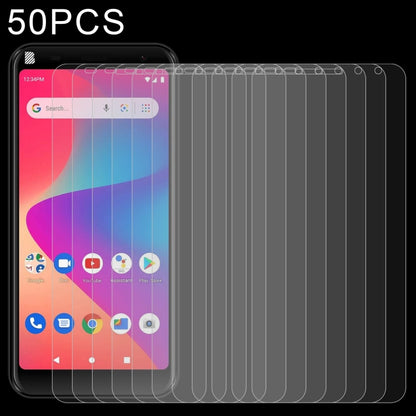 50 PCS 0.26mm 9H 2.5D Tempered Glass Film, For BLU Studio X10+ (50 PCS), For BLU Studio X10L (50 PCS), For BLU C7 (50 PCS), For BLU G50 Plus (50 PCS), For Wiko Y52 (50 PCS), For BLU G60 (50 PCS), For Wiko Sunny 5 Lite (50 PCS), For BLU G80 (50 PCS)    ...