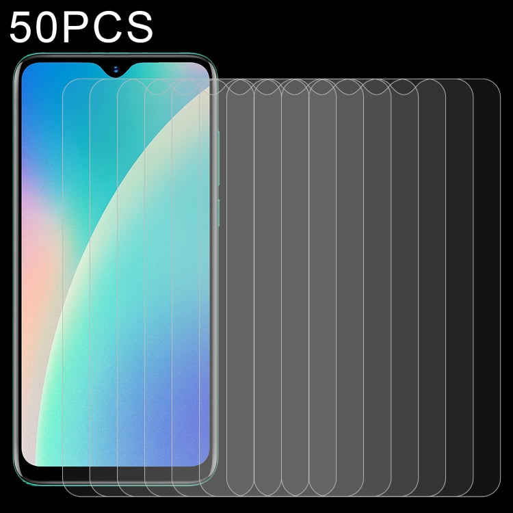 50 PCS 0.26mm 9H 2.5D Tempered Glass Film, For BLU Studio X10+ (50 PCS), For BLU Studio X10L (50 PCS), For BLU C7 (50 PCS), For BLU G50 Plus (50 PCS), For Wiko Y52 (50 PCS), For BLU G60 (50 PCS), For Wiko Sunny 5 Lite (50 PCS), For BLU G80 (50 PCS)    ...