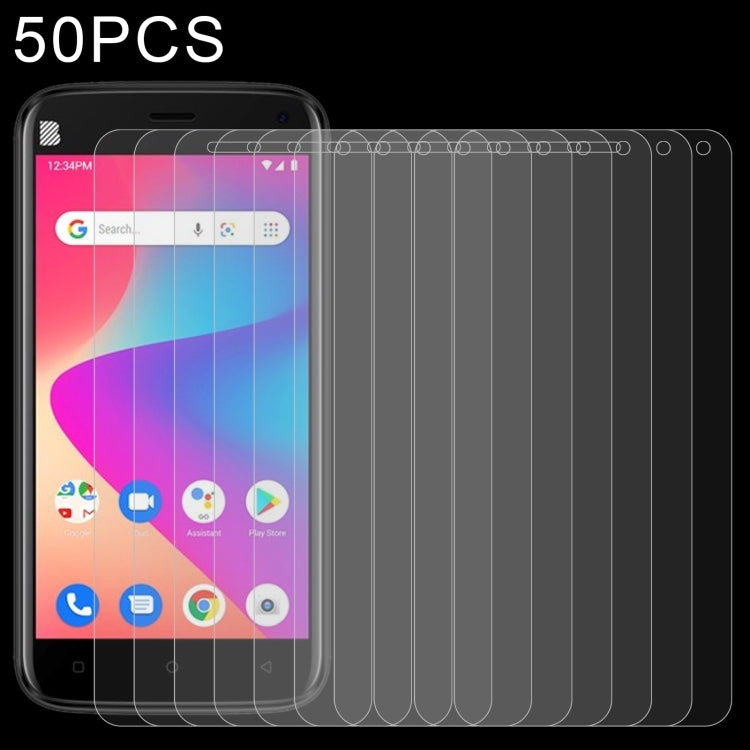 50 PCS 0.26mm 9H 2.5D Tempered Glass Film, For BLU Studio X10+ (50 PCS), For BLU Studio X10L (50 PCS), For BLU C7 (50 PCS), For BLU G50 Plus (50 PCS), For Wiko Y52 (50 PCS), For BLU G60 (50 PCS), For Wiko Sunny 5 Lite (50 PCS), For BLU G80 (50 PCS)    ...