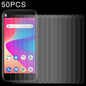 50 PCS 0.26mm 9H 2.5D Tempered Glass Film, For BLU Studio X10+ (50 PCS), For BLU Studio X10L (50 PCS), For BLU C7 (50 PCS), For BLU G50 Plus (50 PCS), For Wiko Y52 (50 PCS), For BLU G60 (50 PCS), For Wiko Sunny 5 Lite (50 PCS), For BLU G80 (50 PCS)    ...