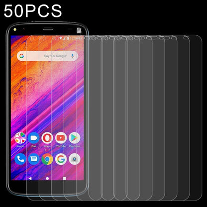 50 PCS 0.26mm 9H 2.5D Tempered Glass Film, For BLU Studio X10+ (50 PCS), For BLU Studio X10L (50 PCS), For BLU C7 (50 PCS), For BLU G50 Plus (50 PCS), For Wiko Y52 (50 PCS), For BLU G60 (50 PCS), For Wiko Sunny 5 Lite (50 PCS), For BLU G80 (50 PCS)    ...