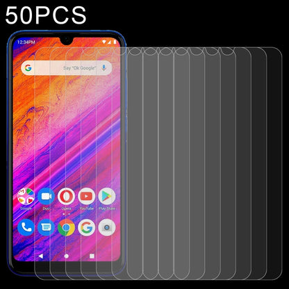 50 PCS 0.26mm 9H 2.5D Tempered Glass Film, For BLU Studio X10+ (50 PCS), For BLU Studio X10L (50 PCS), For BLU C7 (50 PCS), For BLU G50 Plus (50 PCS), For Wiko Y52 (50 PCS), For BLU G60 (50 PCS), For Wiko Sunny 5 Lite (50 PCS), For BLU G80 (50 PCS)    ...