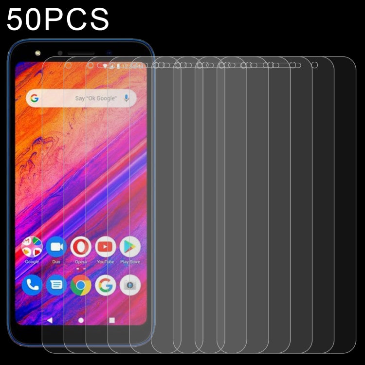 50 PCS 0.26mm 9H 2.5D Tempered Glass Film, For BLU Studio X10+ (50 PCS), For BLU Studio X10L (50 PCS), For BLU C7 (50 PCS), For BLU G50 Plus (50 PCS), For Wiko Y52 (50 PCS), For BLU G60 (50 PCS), For Wiko Sunny 5 Lite (50 PCS), For BLU G80 (50 PCS)    ...
