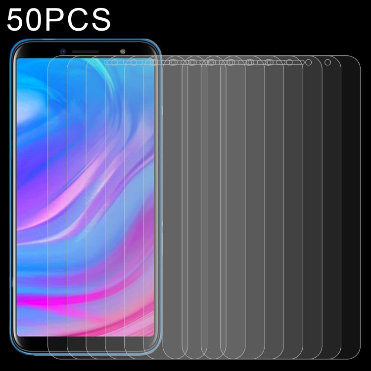 50 PCS 0.26mm 9H 2.5D Tempered Glass Film, For BLU Studio X10+ (50 PCS), For BLU Studio X10L (50 PCS), For BLU C7 (50 PCS), For BLU G50 Plus (50 PCS), For Wiko Y52 (50 PCS), For BLU G60 (50 PCS), For Wiko Sunny 5 Lite (50 PCS), For BLU G80 (50 PCS)    ...