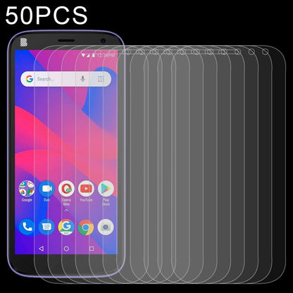 50 PCS 0.26mm 9H 2.5D Tempered Glass Film, For BLU Studio X10+ (50 PCS), For BLU Studio X10L (50 PCS), For BLU C7 (50 PCS), For BLU G50 Plus (50 PCS), For Wiko Y52 (50 PCS), For BLU G60 (50 PCS), For Wiko Sunny 5 Lite (50 PCS), For BLU G80 (50 PCS)    ...
