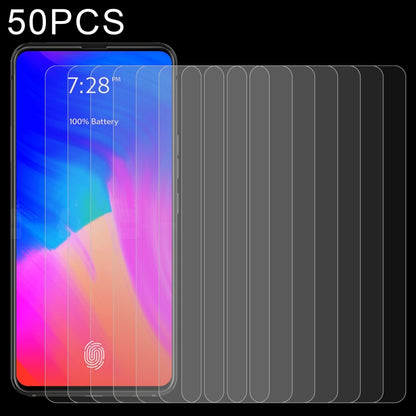 50 PCS 0.26mm 9H 2.5D Tempered Glass Film, For BLU Studio X10+ (50 PCS), For BLU Studio X10L (50 PCS), For BLU C7 (50 PCS), For BLU G50 Plus (50 PCS), For Wiko Y52 (50 PCS), For BLU G60 (50 PCS), For Wiko Sunny 5 Lite (50 PCS), For BLU G80 (50 PCS)    ...