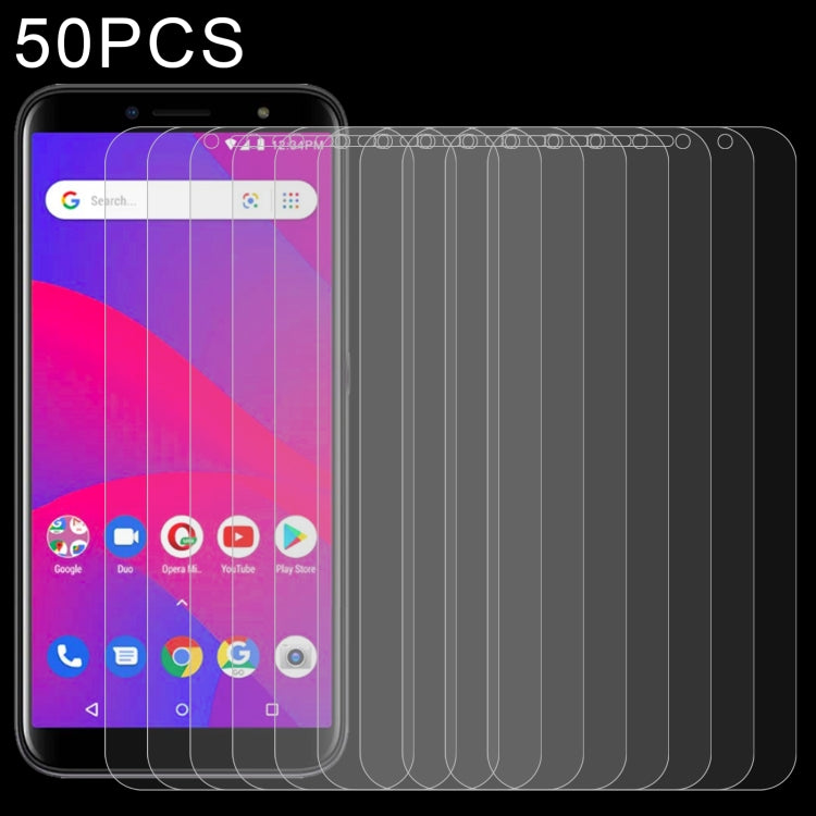 50 PCS 0.26mm 9H 2.5D Tempered Glass Film, For BLU Studio X10+ (50 PCS), For BLU Studio X10L (50 PCS), For BLU C7 (50 PCS), For BLU G50 Plus (50 PCS), For Wiko Y52 (50 PCS), For BLU G60 (50 PCS), For Wiko Sunny 5 Lite (50 PCS), For BLU G80 (50 PCS)    ...