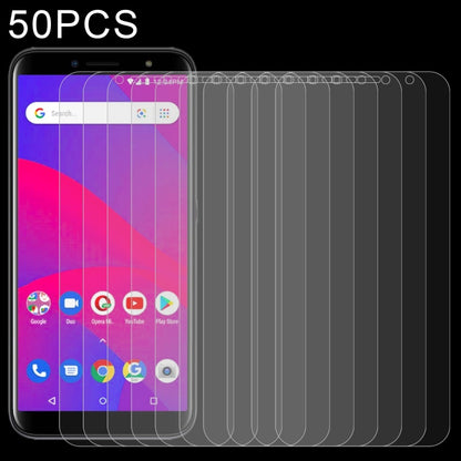 50 PCS 0.26mm 9H 2.5D Tempered Glass Film, For BLU Studio X10+ (50 PCS), For BLU Studio X10L (50 PCS), For BLU C7 (50 PCS), For BLU G50 Plus (50 PCS), For Wiko Y52 (50 PCS), For BLU G60 (50 PCS), For Wiko Sunny 5 Lite (50 PCS), For BLU G80 (50 PCS)    ...