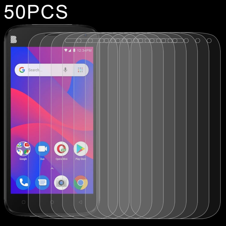 50 PCS 0.26mm 9H 2.5D Tempered Glass Film, For BLU Studio X10+ (50 PCS), For BLU Studio X10L (50 PCS), For BLU C7 (50 PCS), For BLU G50 Plus (50 PCS), For Wiko Y52 (50 PCS), For BLU G60 (50 PCS), For Wiko Sunny 5 Lite (50 PCS), For BLU G80 (50 PCS)    ...