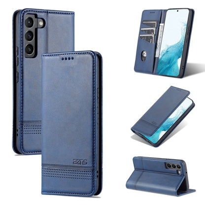 AZNS Magnetic Calf Texture Horizontal Flip Leather Phone Case