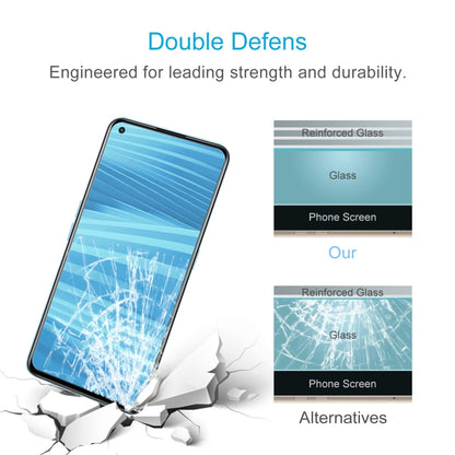 10pcs 0.26mm 9H 2.5D Tempered Glass Film For Realme GT2