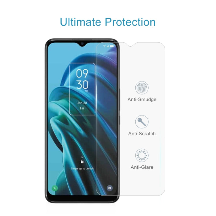 50pcs 0.26mm 9H 2.5D Tempered Glass Film For Realme GT2, For TCL 30 XE 5G / 30 5G (50 PCS), For TCL 30 V 5G (50 PCS), For Nokia 9 PureView (50 PCS), For LG V50S ThinQ 5G(50 PCS), For OPPO Realme GT2 Pro (50 PCS), For OPPO K5 (50 PCS)                   ...