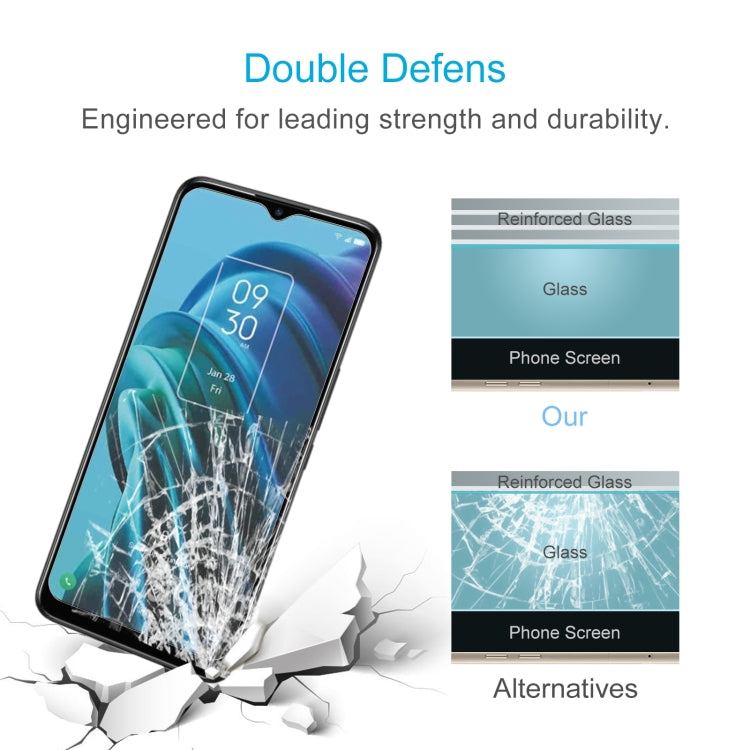 50pcs 0.26mm 9H 2.5D Tempered Glass Film For Realme GT2, For TCL 30 XE 5G / 30 5G (50 PCS), For TCL 30 V 5G (50 PCS), For Nokia 9 PureView (50 PCS), For LG V50S ThinQ 5G(50 PCS), For OPPO Realme GT2 Pro (50 PCS), For OPPO K5 (50 PCS)�������������������...