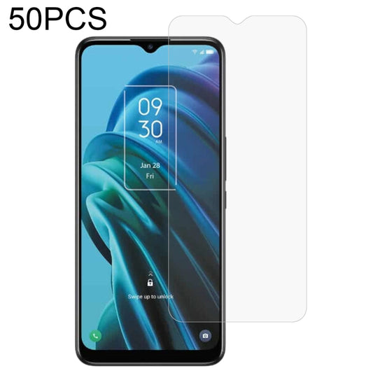 50pcs 0.26mm 9H 2.5D Tempered Glass Film For Realme GT2, For TCL 30 XE 5G / 30 5G (50 PCS), For TCL 30 V 5G (50 PCS), For Nokia 9 PureView (50 PCS), For LG V50S ThinQ 5G(50 PCS), For OPPO Realme GT2 Pro (50 PCS), For OPPO K5 (50 PCS)                   ...