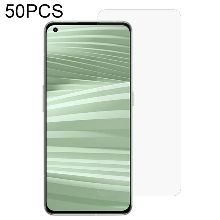 50pcs 0.26mm 9H 2.5D Tempered Glass Film For Realme GT2, For TCL 30 XE 5G / 30 5G (50 PCS), For TCL 30 V 5G (50 PCS), For Nokia 9 PureView (50 PCS), For LG V50S ThinQ 5G(50 PCS), For OPPO Realme GT2 Pro (50 PCS), For OPPO K5 (50 PCS)                   ...