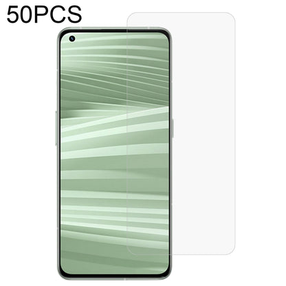50pcs 0.26mm 9H 2.5D Tempered Glass Film For Realme GT2, For TCL 30 XE 5G / 30 5G (50 PCS), For TCL 30 V 5G (50 PCS), For Nokia 9 PureView (50 PCS), For LG V50S ThinQ 5G(50 PCS), For OPPO Realme GT2 Pro (50 PCS), For OPPO K5 (50 PCS)                   ...