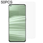 50pcs 0.26mm 9H 2.5D Tempered Glass Film For Realme GT2, For TCL 30 XE 5G / 30 5G (50 PCS), For TCL 30 V 5G (50 PCS), For Nokia 9 PureView (50 PCS), For LG V50S ThinQ 5G(50 PCS), For OPPO Realme GT2 Pro (50 PCS), For OPPO K5 (50 PCS)                   ...