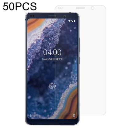 50pcs 0.26mm 9H 2.5D Tempered Glass Film For Realme GT2, For TCL 30 XE 5G / 30 5G (50 PCS), For TCL 30 V 5G (50 PCS), For Nokia 9 PureView (50 PCS), For LG V50S ThinQ 5G(50 PCS), For OPPO Realme GT2 Pro (50 PCS), For OPPO K5 (50 PCS)�������������������...