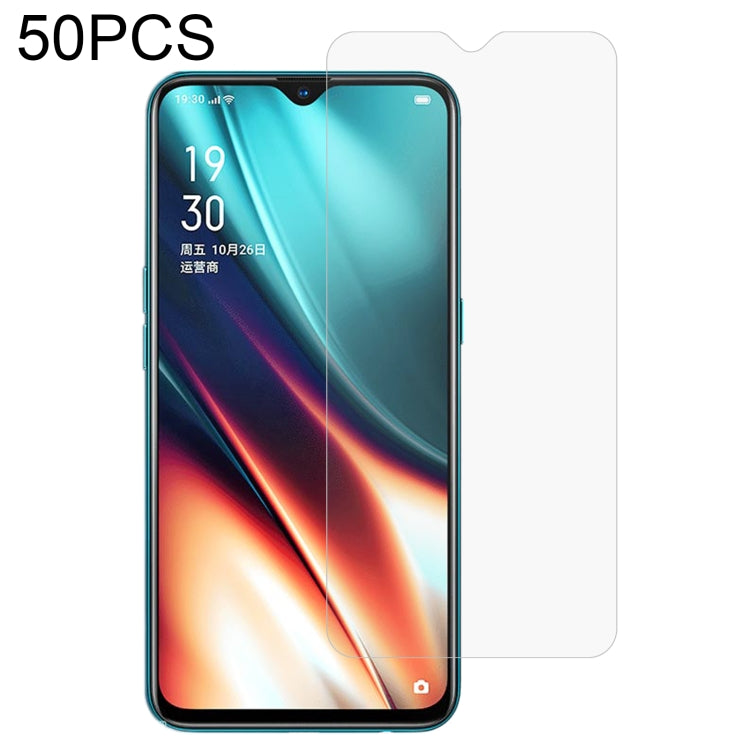 50pcs 0.26mm 9H 2.5D Tempered Glass Film For Realme GT2, For TCL 30 XE 5G / 30 5G (50 PCS), For TCL 30 V 5G (50 PCS), For Nokia 9 PureView (50 PCS), For LG V50S ThinQ 5G(50 PCS), For OPPO Realme GT2 Pro (50 PCS), For OPPO K5 (50 PCS)�������������������...