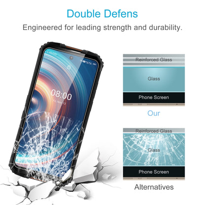 10 PCS 0.26mm 9H 2.5D Tempered Glass Film