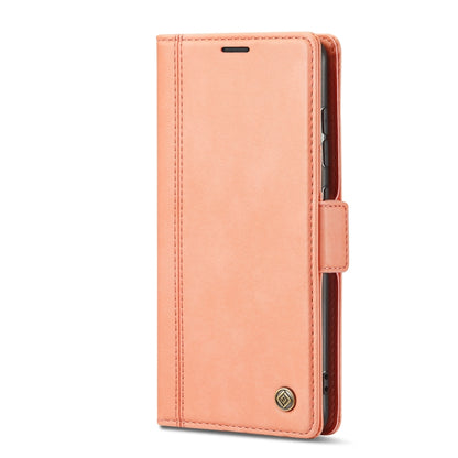 LC.IMEEKE PU + TPU Skin-friendly Feeling Leather Phone Case