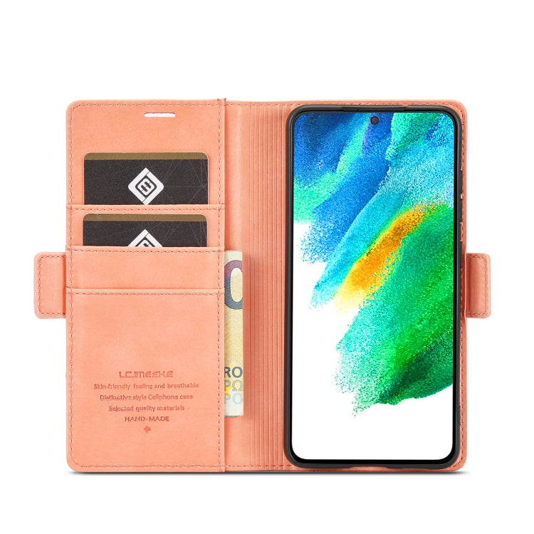 LC.IMEEKE PU + TPU Skin-friendly Feeling Leather Phone Case