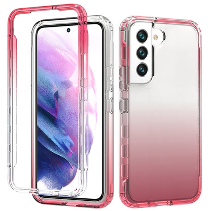 Transparency Two-color Gradient PC+TPU Phone Case