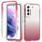 Transparency Two-color Gradient PC+TPU Phone Case