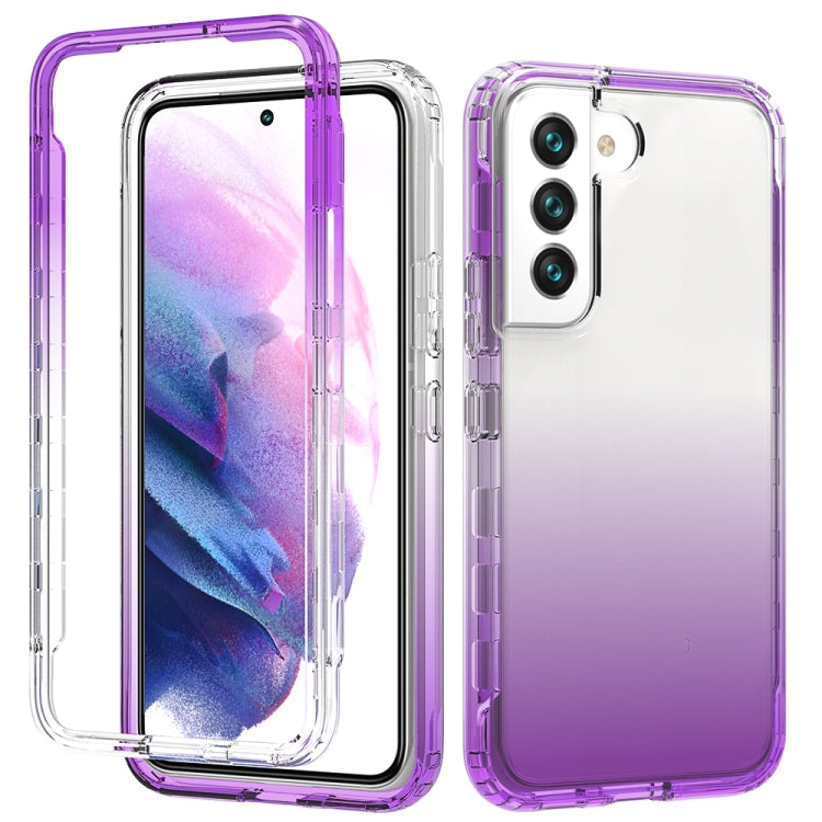 Transparency Two-color Gradient PC+TPU Phone Case