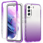 Transparency Two-color Gradient PC+TPU Phone Case