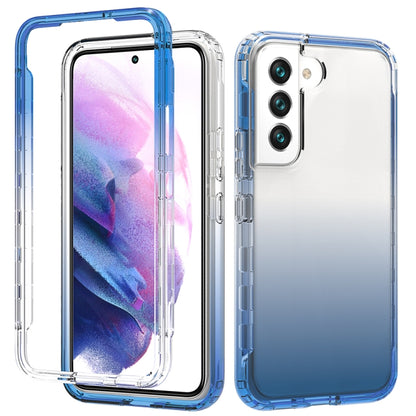 Transparency Two-color Gradient PC+TPU Phone Case