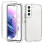 Transparency Two-color Gradient PC+TPU Phone Case