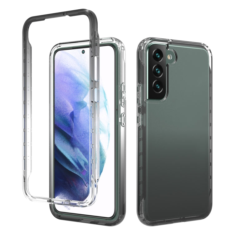 Transparency Two-color Gradient PC+TPU Phone Case