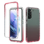 Transparency Two-color Gradient PC+TPU Phone Case