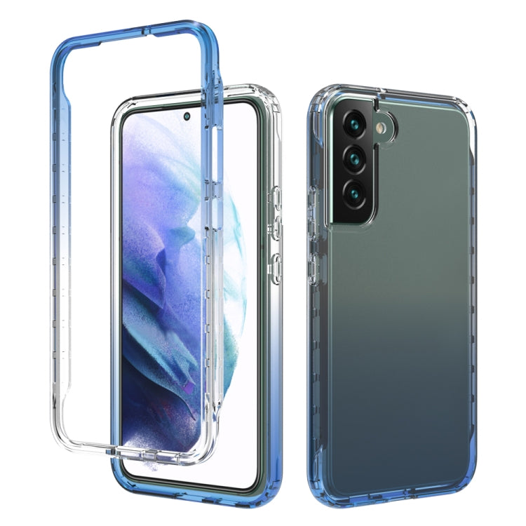 Transparency Two-color Gradient PC+TPU Phone Case