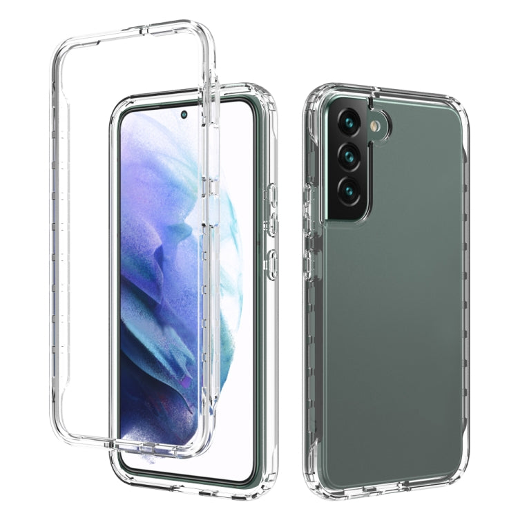 Transparency Two-color Gradient PC+TPU Phone Case