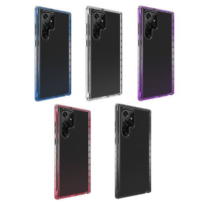 Transparency Two-color Gradient PC+TPU Phone Case