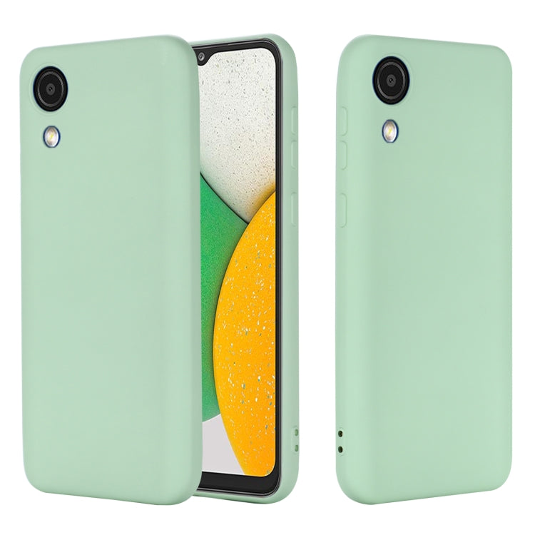 Pure Color Liquid Silicone Phone Case