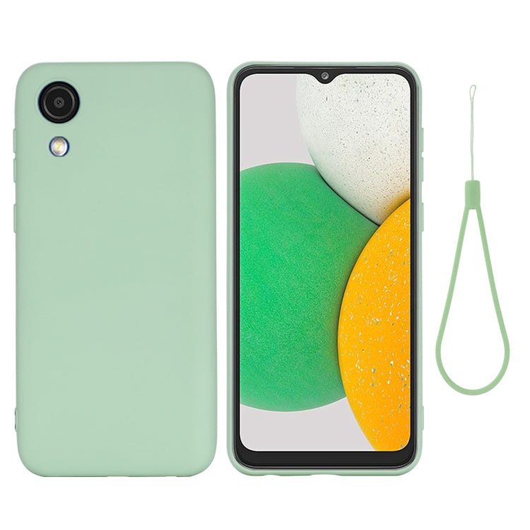 Pure Color Liquid Silicone Phone Case