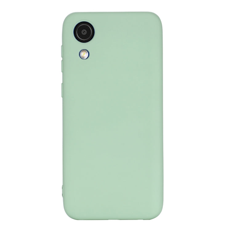 Pure Color Liquid Silicone Phone Case