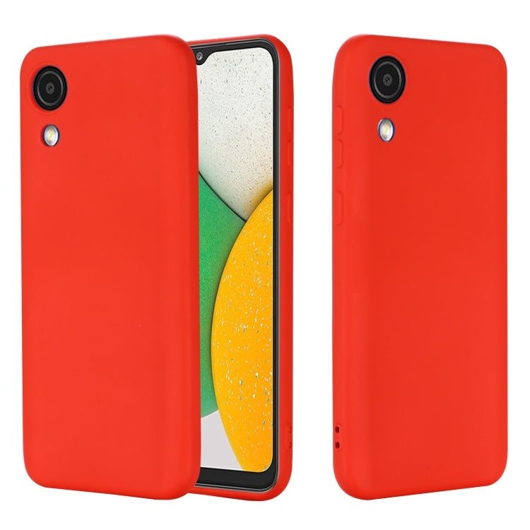 Pure Color Liquid Silicone Phone Case