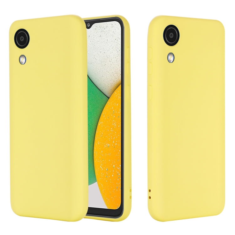 Pure Color Liquid Silicone Phone Case