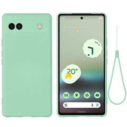 Pure Color Liquid Silicone Phone Case