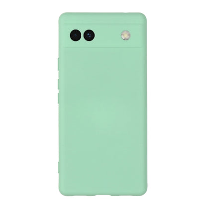 Pure Color Liquid Silicone Phone Case