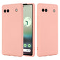 Pure Color Liquid Silicone Phone Case, For Google Pixel 6a