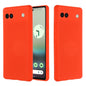 Pure Color Liquid Silicone Phone Case, For Google Pixel 6a