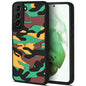 Camouflage Clouds Embossed Skin Feel Silicone Shockproof Phone Case