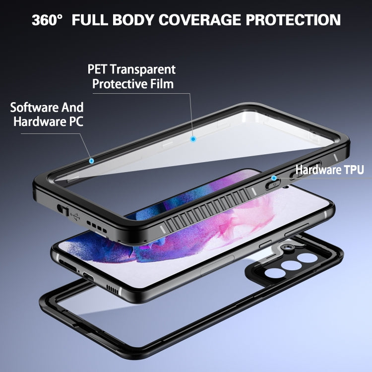 RedPepper Shockproof Waterproof PC + TPU Phone Case